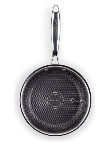 ROSMARINO Bratpfanne ''Hexapro'' in Silber - Ø 20 cm