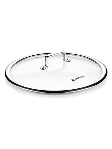 ROSMARINO Topfdeckel ''Hexapro'' in Silber - Ø 28 cm