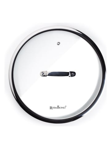 ROSMARINO Deksel "Hexapro" zilverkleurig - Ø 28 cm
