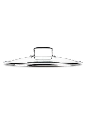 ROSMARINO Topfdeckel ''Hexapro'' in Silber - Ø 28 cm