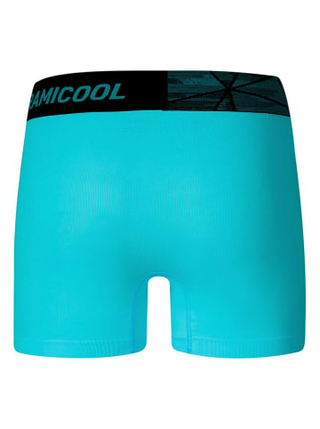 Odlo Funktionsboxershorts "Ceramicool" in Türkis
