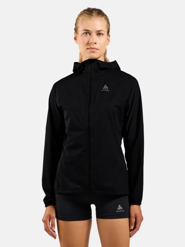 Odlo Regenjacke in Schwarz