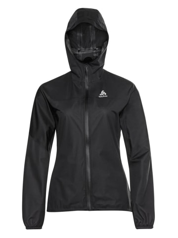 Odlo Regenjacke in Schwarz