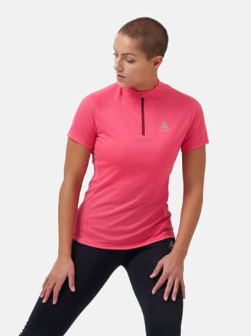 Odlo Hardloopshirt "Essential Trail" roze