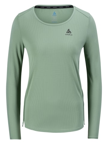 Odlo Funktionsshirt "Zeroweight Chill" in Grün