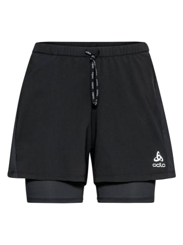Odlo Laufshorts "Essentials" in Schwarz