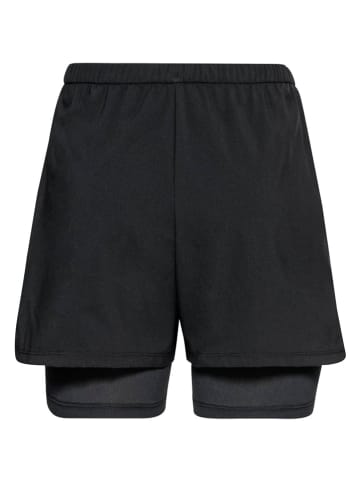 Odlo Laufshorts "Essentials" in Schwarz