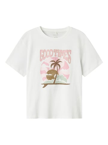name it Shirt in Weiß