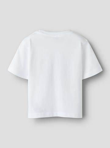 name it 2er-Set: Shirts in Rosa/ Weiß