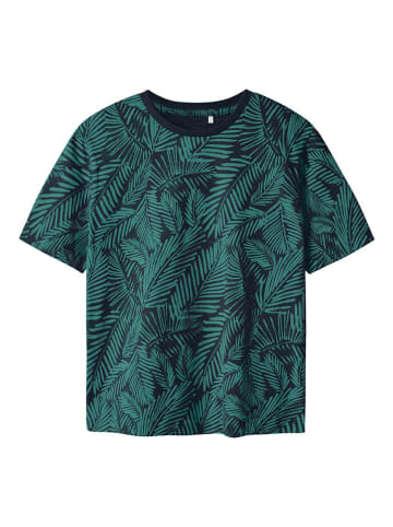 name it Shirt "Jivan" in Grün