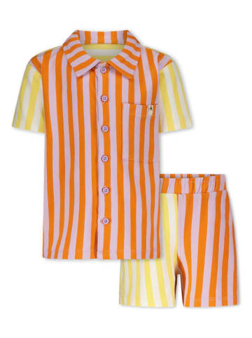 The New Chapter 2tlg. Outfit "Jace" in Orange/ Gelb