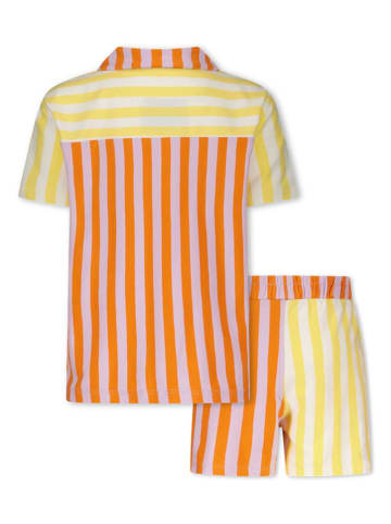 The New Chapter 2tlg. Outfit "Jace" in Orange/ Gelb