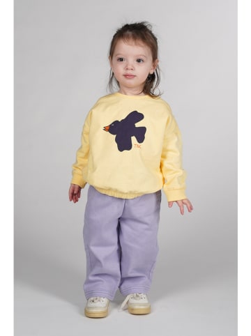 The New Chapter Sweatshirt "Bodhi" geel