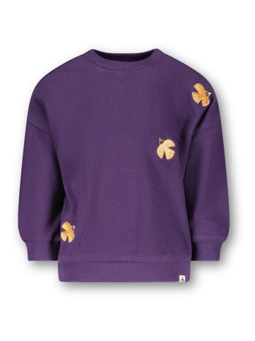 The New Chapter Sweatshirt "Benja" paars
