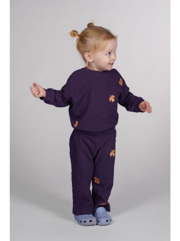 The New Chapter Sweatshirt "Benja" in Violett