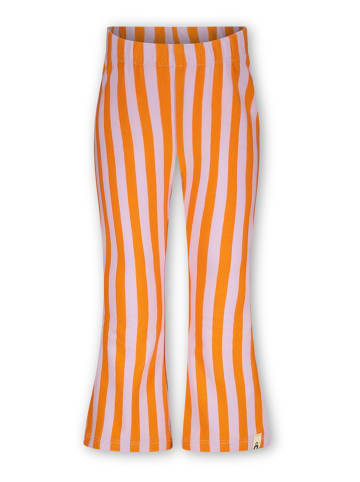 The New Chapter Hose "Nena" in Orange/ Lila