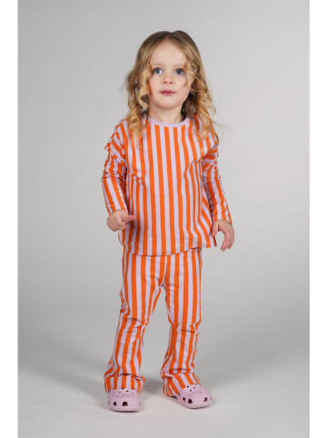 The New Chapter Hose "Nena" in Orange/ Lila