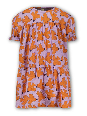The New Chapter Kleid "Clara" in Orange/ Lila