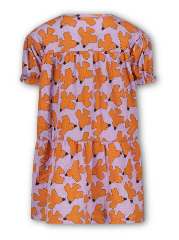 The New Chapter Kleid "Clara" in Orange/ Lila
