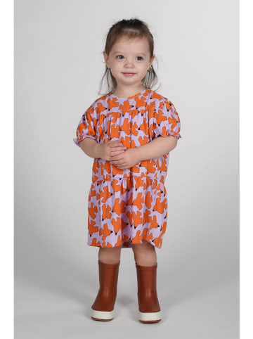 The New Chapter Kleid "Clara" in Orange/ Lila