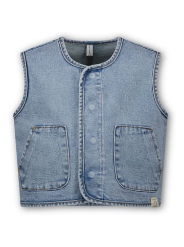 The New Chapter Bodywarmer "Claes" blauw