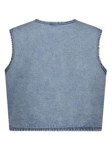 The New Chapter Bodywarmer "Claes" blauw
