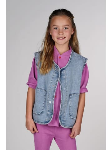 The New Chapter Bodywarmer "Claes" blauw