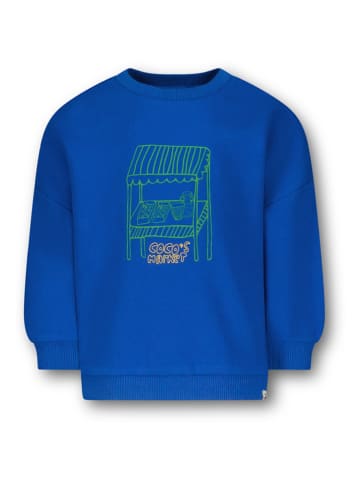 The New Chapter Sweatshirt "Benja" blauw