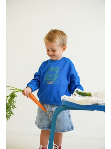 The New Chapter Sweatshirt "Benja" blauw