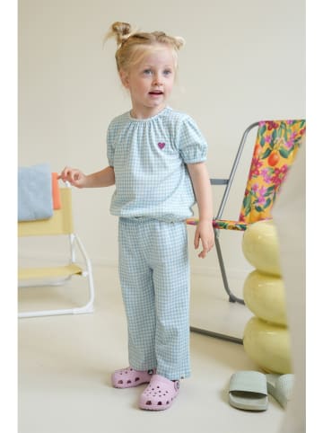 The New Chapter Broek "Tate" lichtblauw