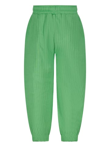 The New Chapter Sweatbroek "Tate" groen