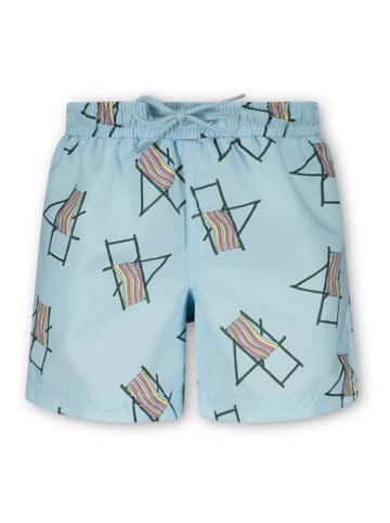 The New Chapter Badeshorts "Vic" in Hellblau