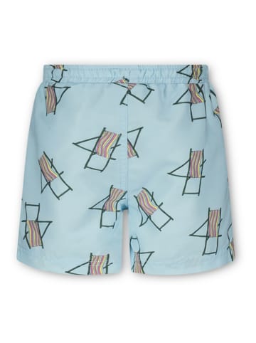 The New Chapter Badeshorts "Vic" in Hellblau