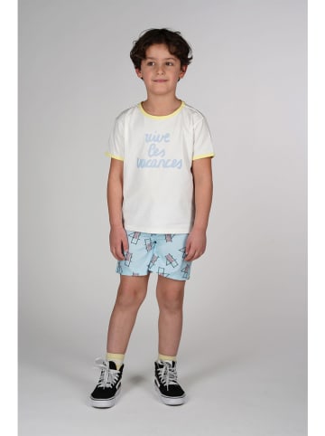 The New Chapter Badeshorts "Vic" in Hellblau