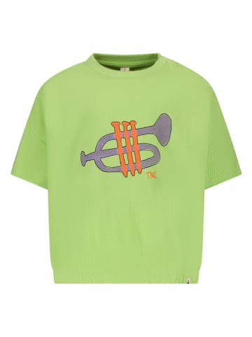 The New Chapter Sweatshirt "Cesar" in Grün