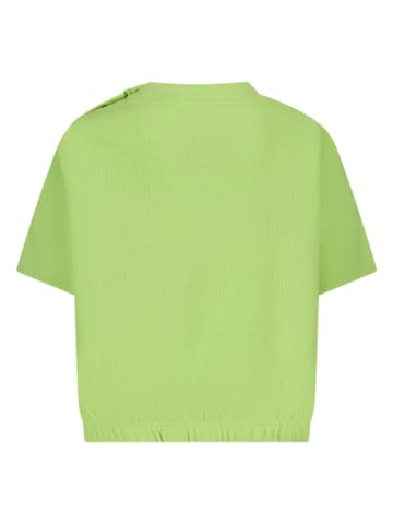 The New Chapter Sweatshirt "Cesar" groen
