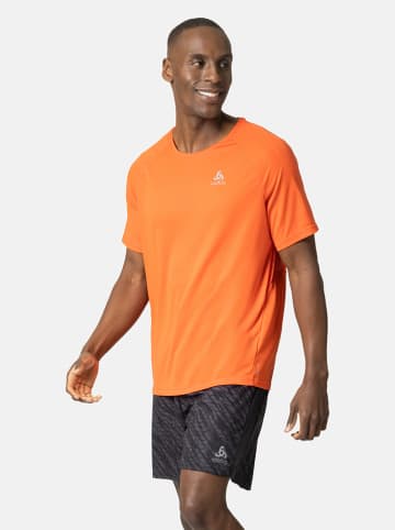 Odlo Trainingsshirt "Essential Chill" oranje