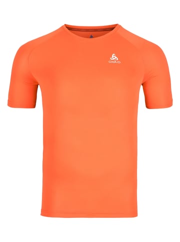 Odlo Trainingsshirt "Essential Chill" in Orange