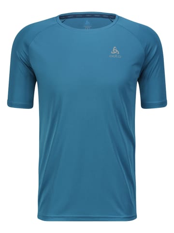 Odlo Trainingsshirt "Zeroweight Chill" in Blau
