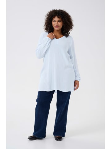 Kaffe Tuniek lichtblauw