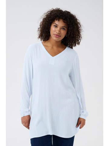 Kaffe Tuniek lichtblauw