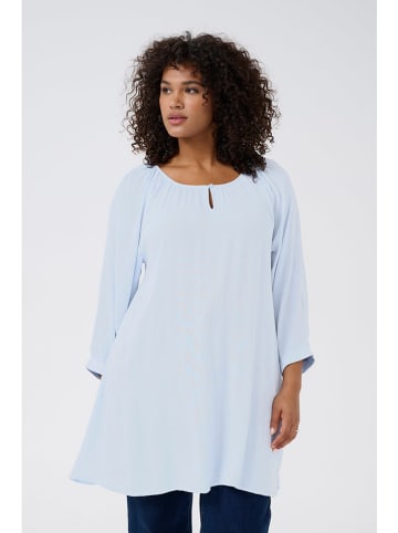 Kaffe Tuniek lichtblauw