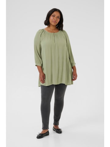 Kaffe Tuniek olijfgroen