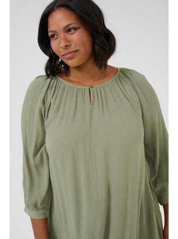 Kaffe Tuniek olijfgroen