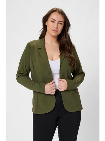 KAFFE curve Blazer in Khaki