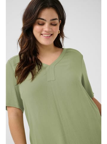 Kaffe Bluse in Oliv