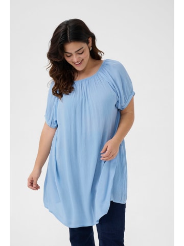 Kaffe Tuniek lichtblauw