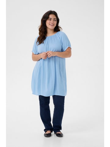 Kaffe Tuniek lichtblauw