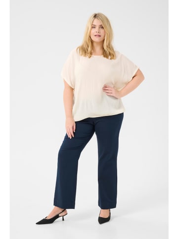 Kaffe Bluse in Creme