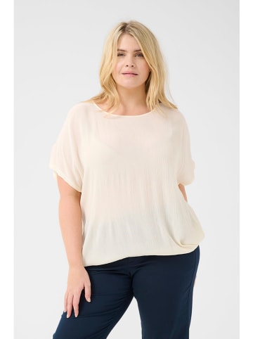Kaffe Bluse in Creme